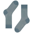 Falke Blue Fine Shadow Socks