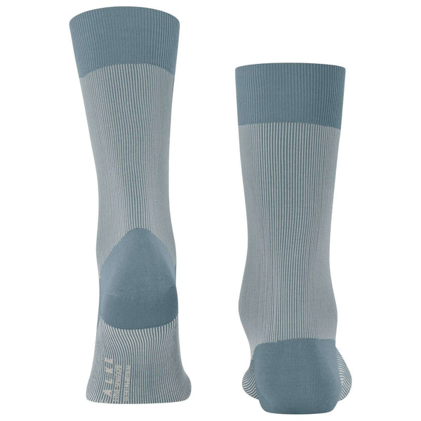Falke Blue Fine Shadow Socks