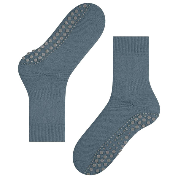 Falke Blue Homepads Slipper Socks