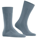 Falke Blue Lhasa Rib Socks