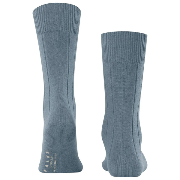 Falke Blue Lhasa Rib Socks