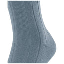 Falke Blue Lhasa Rib Socks