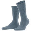 Falke Blue Lhasa Rib Socks