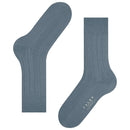 Falke Blue Lhasa Rib Socks