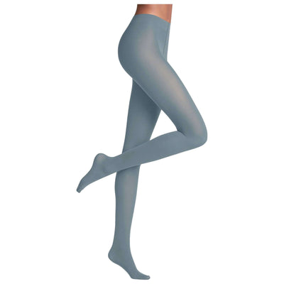 Falke Blue Matt Deluxe 30 Denier Tights