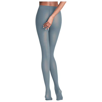 Falke Blue Matt Deluxe 30 Denier Tights