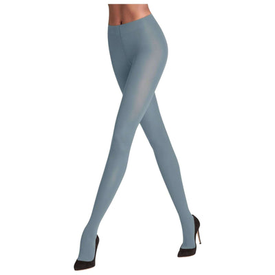Falke Blue Matt Deluxe 30 Denier Tights