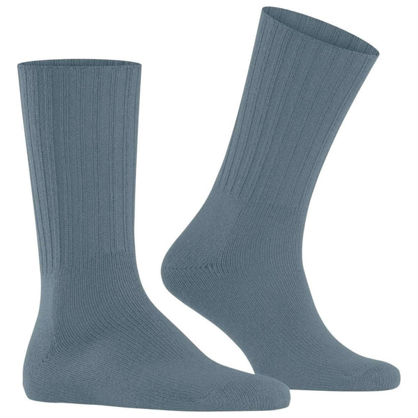 Falke Blue Nelson Boot Socks