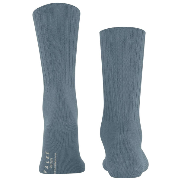 Falke Blue Nelson Boot Socks