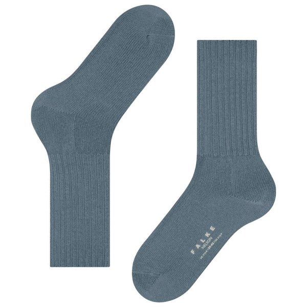 Falke Blue Nelson Boot Socks