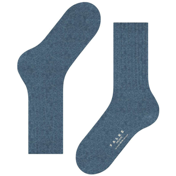 Falke Blue Nelson Socks