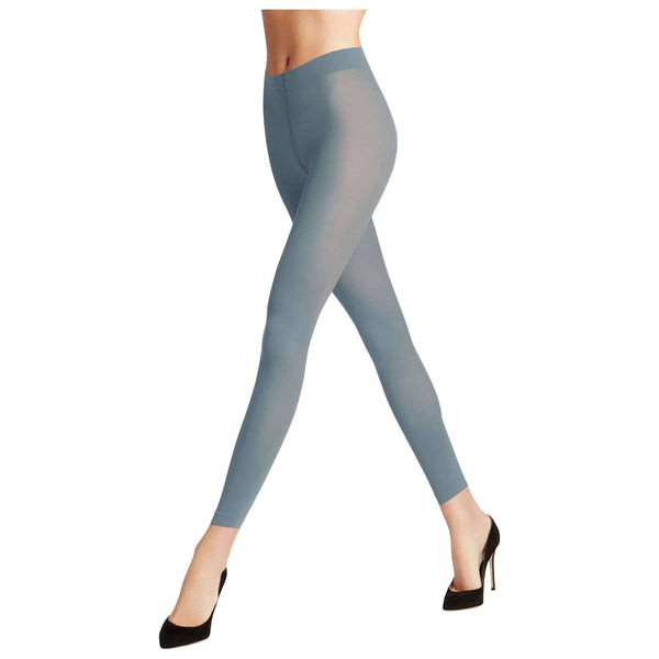 Falke Blue Pure Matt 50 Denier Leggings