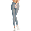 Falke Blue Pure Matt 50 Denier Leggings