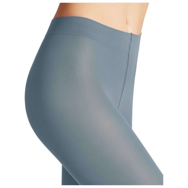 Falke Blue Pure Matt 50 Denier Leggings
