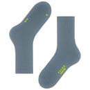 Falke Blue Run Rib Crew Socks