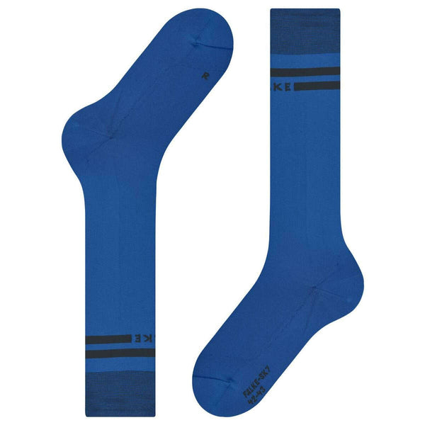 Falke Blue SK7 Race Skiing Knee High Socks