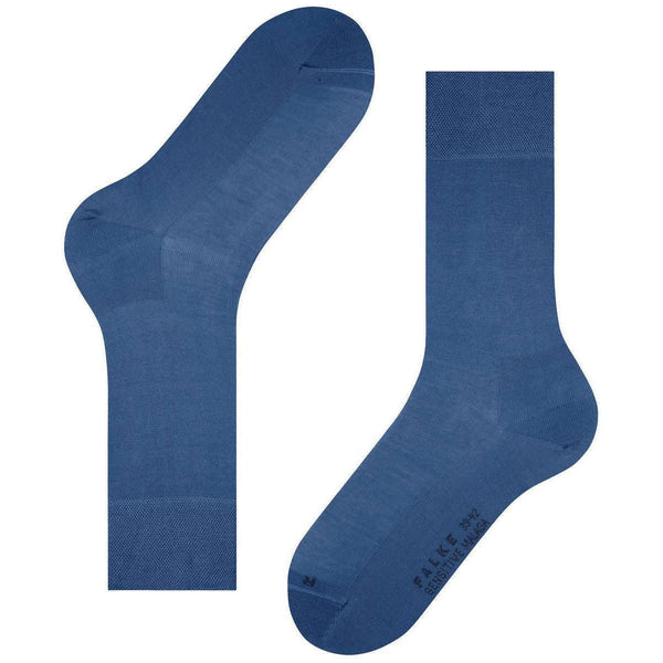 Falke Blue Sensitive Malaga Socks