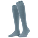Falke Blue Softmerino Knee High Socks