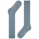 Falke Blue Softmerino Knee High Socks