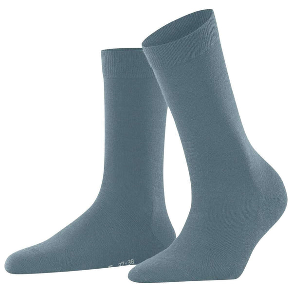 Falke Blue Softmerino Socks