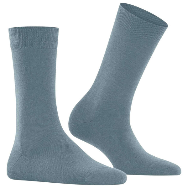 Falke Blue Softmerino Socks