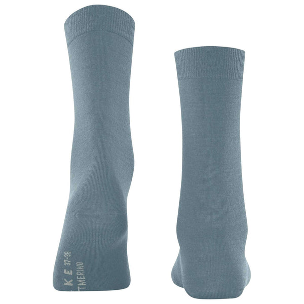 Falke Blue Softmerino Socks
