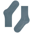 Falke Blue Softmerino Socks