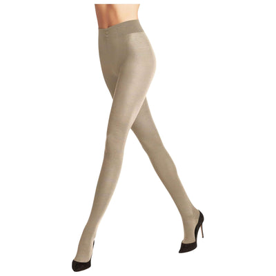 Falke Blue Softmerino Tights