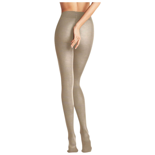 Falke Blue Softmerino Tights