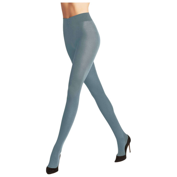 Falke Blue Softmerino Tights