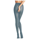 Falke Blue Softmerino Tights