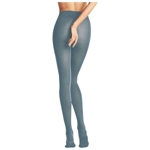 Falke Blue Softmerino Tights