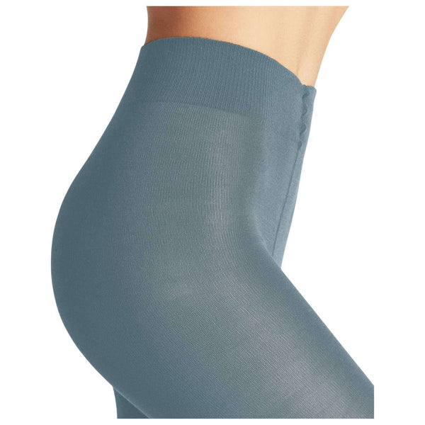 Falke Blue Softmerino Tights