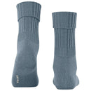 Falke Blue Striggings Rib Boot Socks