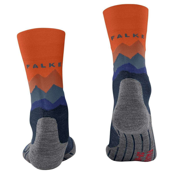 Falke Blue TK2 Explore Crest Socks