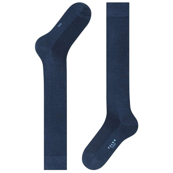Falke Blue Tiago Knee High Socks