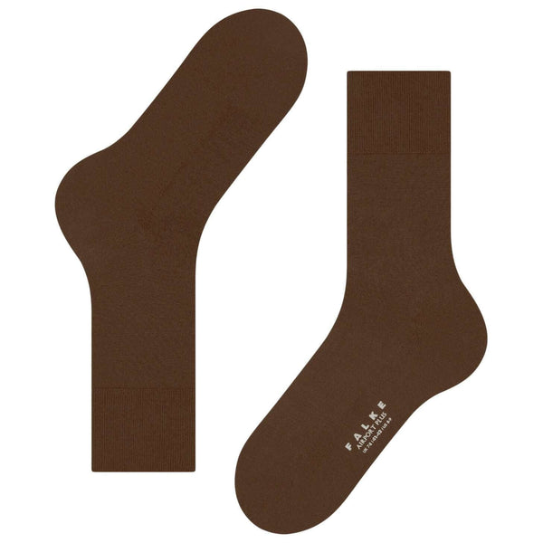 Falke Brown Airport Plus Socks