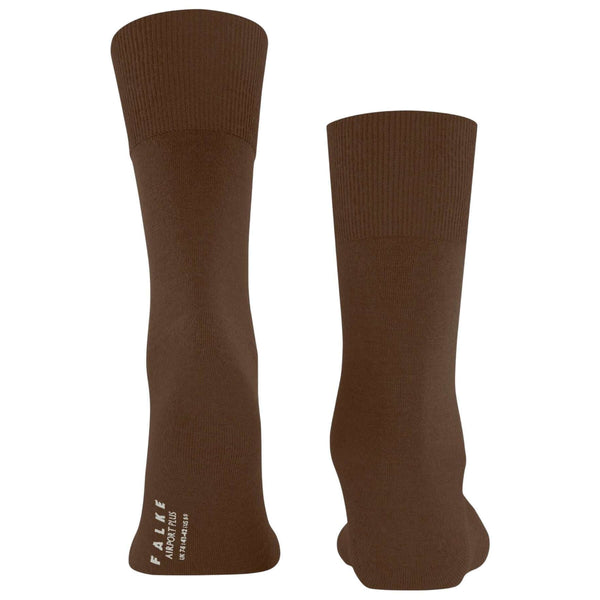Falke Brown Airport Plus Socks