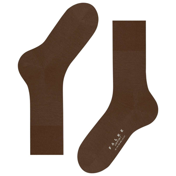 Falke Brown Airport Socks