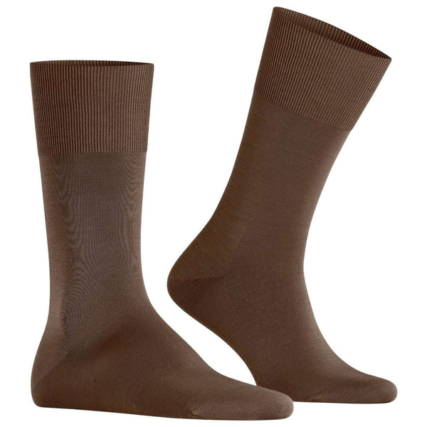 Falke Brown ClimaWool Socks