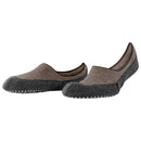Falke Brown Cosyshoe Invisible Slipper Socks