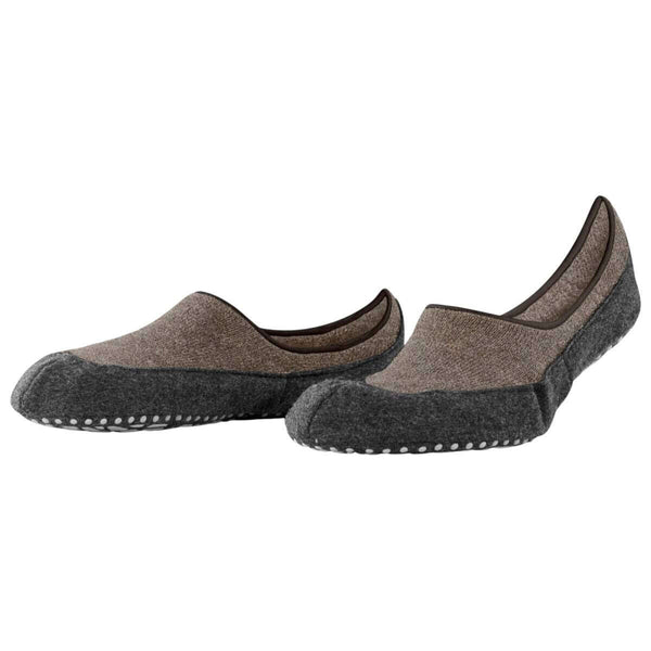 Falke Brown Cosyshoe Invisible Slipper Socks