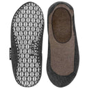 Falke Brown Cosyshoe Invisible Slipper Socks