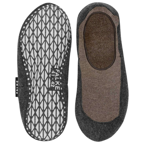 Falke Brown Cosyshoe Invisible Slipper Socks