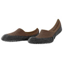 Falke Brown Cosyshoe Invisible Slipper Socks