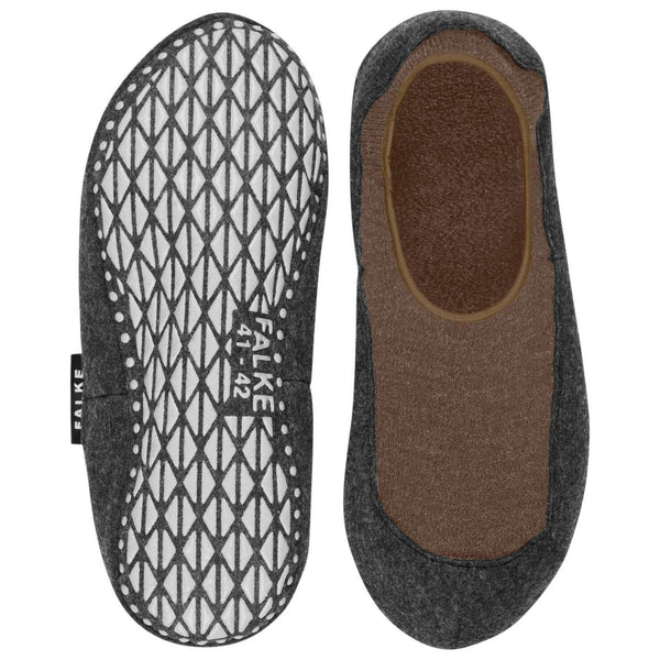 Falke Brown Cosyshoe Invisible Slipper Socks