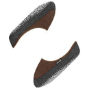 Falke Brown Cosyshoe Invisible Slipper Socks