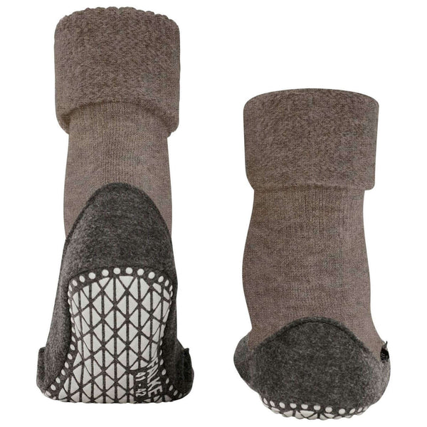Falke Brown Cosyshoe Slipper Socks