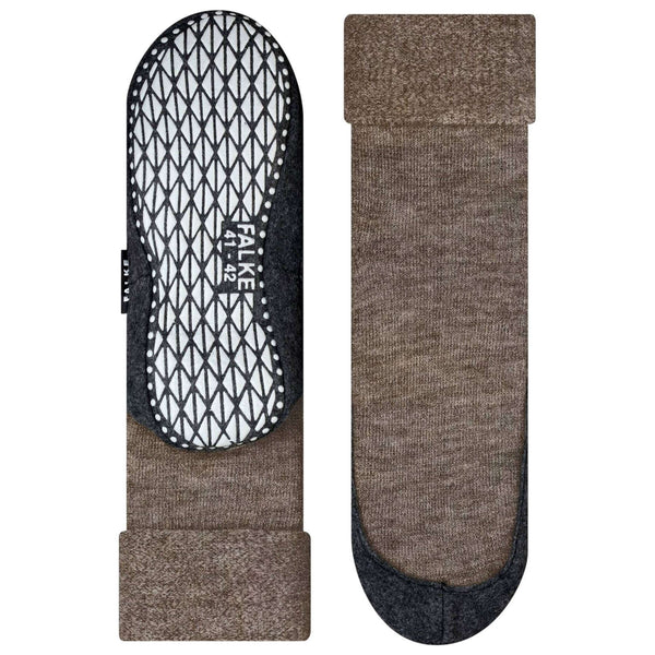 Falke Brown Cosyshoe Slipper Socks