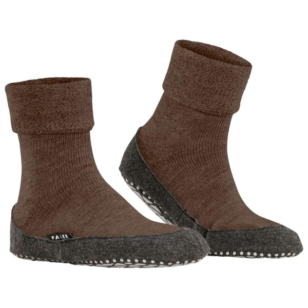 Falke Brown Cosyshoe Slipper Socks